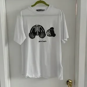 Palm Angels | Shirts | Palm Angels Skeleton Bear T Shirt
